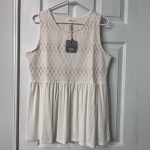 NEW Matilda Jane sleeveless top